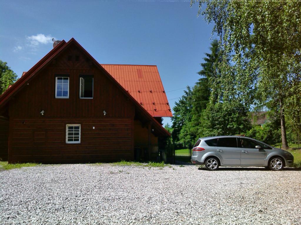 Apartments White - Hill Černý Dŭl Buitenkant foto